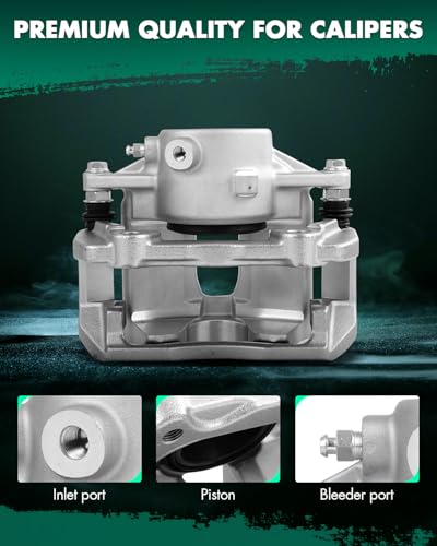 Image of SCITOO - Front Right Disc Brake Caliper Assembly For Mercedes-Benz