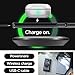 Spigen for Galaxy S24 Ultra Case, Ultra Hybrid MagFit [Anti-Yellowing] [Compatible with MagSafe] [Fast Wireless Charging] - Zero One