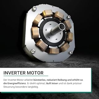 Bauknecht W8 W6400 A Waschmaschine/ 8kg/ Frontlader/Digital Motion-Technologie/AutoClean/Anti-Allergie-Programm/ 1400 U/min, weiß