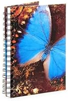 Blue Butterfly Journal - Medium 0641993617 Book Cover