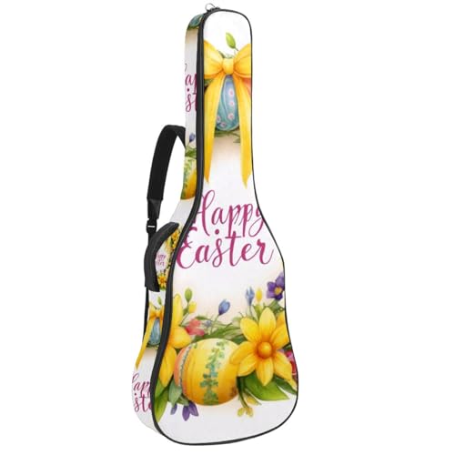 Sac universel guitare acoustique imperméable pour éviter les chocs et la pluie