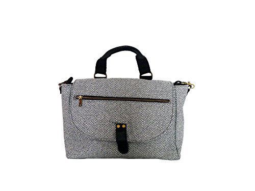 Presley Sac Bandoulière Tweed Idéal pour le Bureau et Sorties