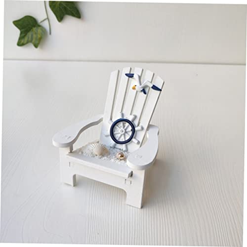 ERINGOGO 2 Unidades mini cadeira de praia decoração de casa cadeiras infantis para mesa cadeira arte