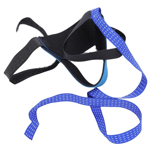 Image of 10Pcs Anti Static Foot Wrist Strap,Blue Synthetic Rubber Band Workshop Accessories JWD001, Grounding Shoes Straps,Synthetic Rubber Foot Strap for Earthing,Working Static Discharge