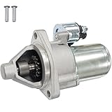 fullas GX390 Starter Motor for Honda Electric Starter Motor fit Predator 420cc Duromax 440cc 16HP-18HP Generator Starter OE 128000-2750 DB5B6 DB5B8 SND0288 41052044