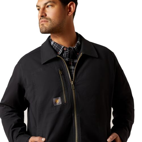 Image of ARIAT Men Rebar Made Tough Shop Jacket