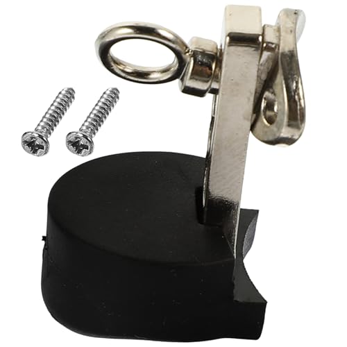 BESTonZON 1Set Clarinet Thumb Rest Cushions Professional Finger Support for Clarinet Players Comfortable Design for Easy Installation Clarinet Accessory for Personal