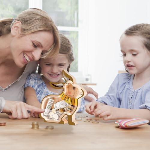 Jouet incassable coffret à argent animaux pour décoration de Pâques - 4