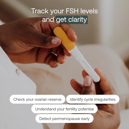 Image of Mira Fertility Ovum Wands, FSH Hormone & Ovulation Testing, 20 Count