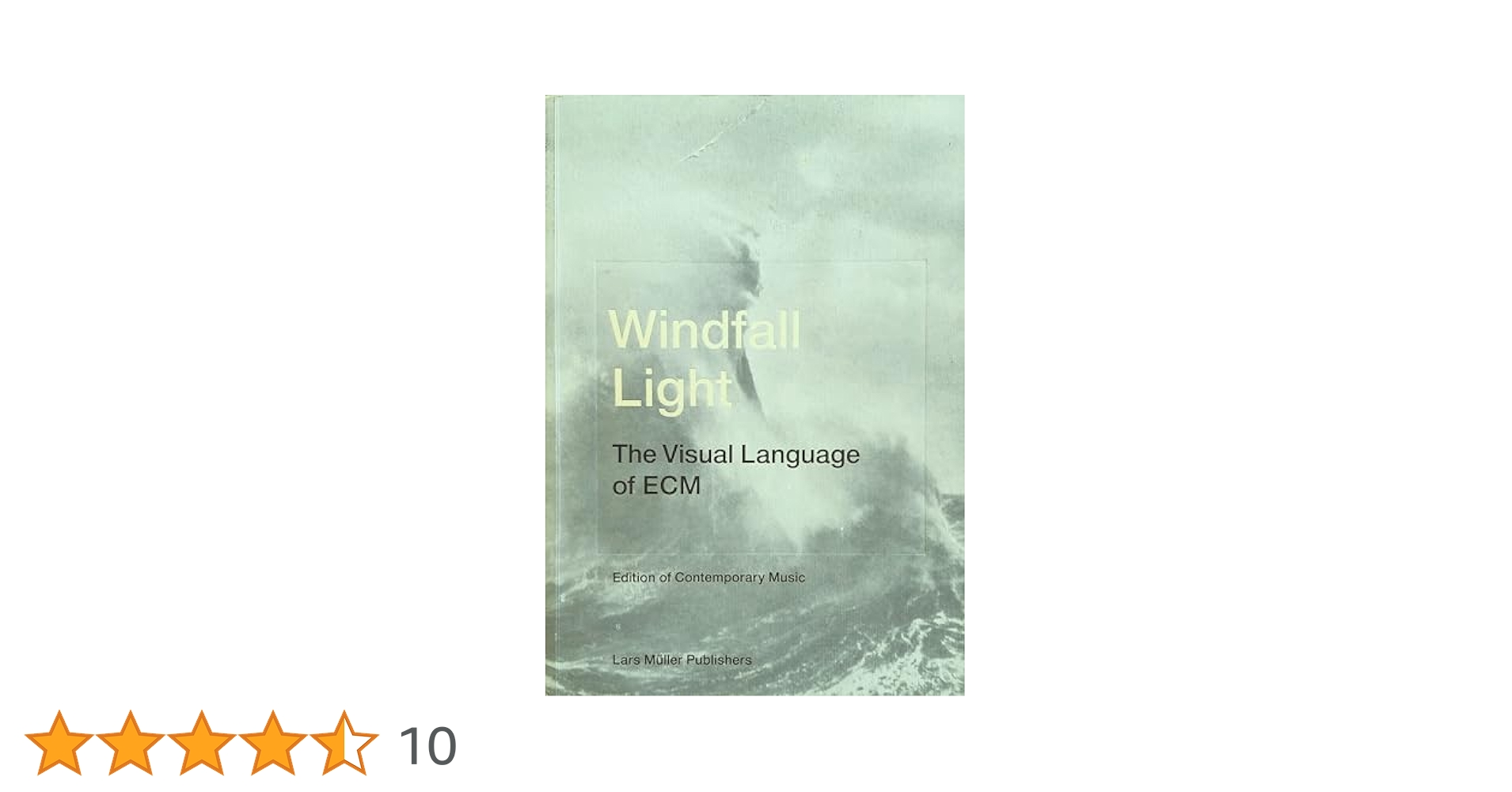 Amazon | Windfall Light: The Visual Language of ECM | Muller