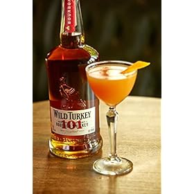 Wild Turkey 101 Kentucky Bourbon Whiskey 70 cl, 50.5% ABV - Ideal for an Old Fashioned – Wild Turkey