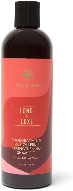 Long & Luxe Strengthening Shampoo 12oz by As I Am 355 ml