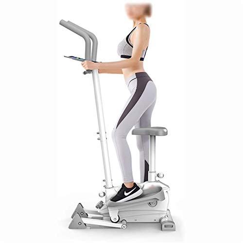 Image of Cardio Training Treadmills Step Fitness Machines Elliptical Training Machines Home Mute Running Stepper Magnetic Control Stovepipe Slimming Elliptical Instrument