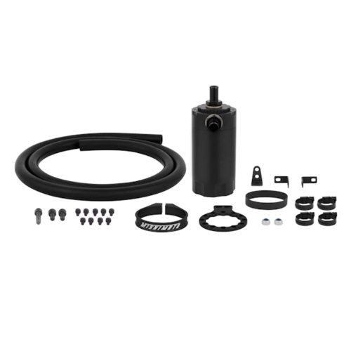 Mishimoto Baffled Oil Catch Can, Black