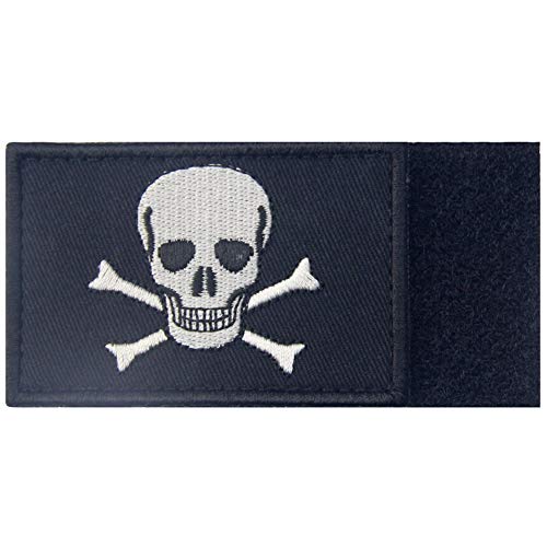 Bandiera dei pirati di Jolly Roger con Fissaggio