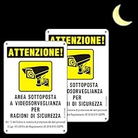 Cartello Area Videosorvegliata - Cartelli Videosorveglianza Per Negozio - Foto 13