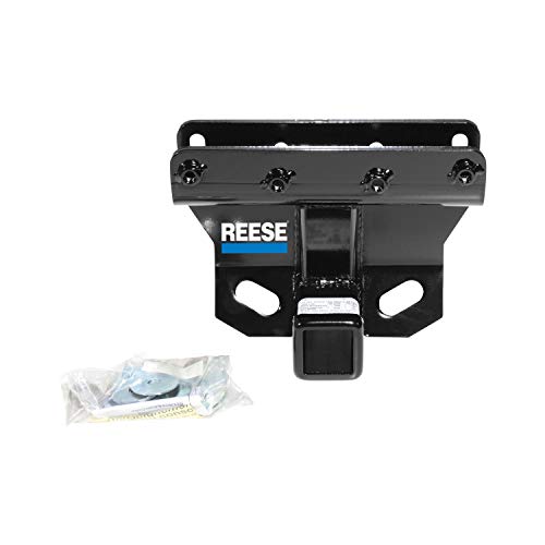 Reese 44748 Class Iii-Iv Custom-Fit Hitch With 2" Square Receiver Opening, Includes Hitch Plug Cover , Black #TOP1