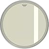 Remo Powerstroke 3 Felt Tone Hazy Bass Drum Head, 22" P3-1022-00-FLT #1
