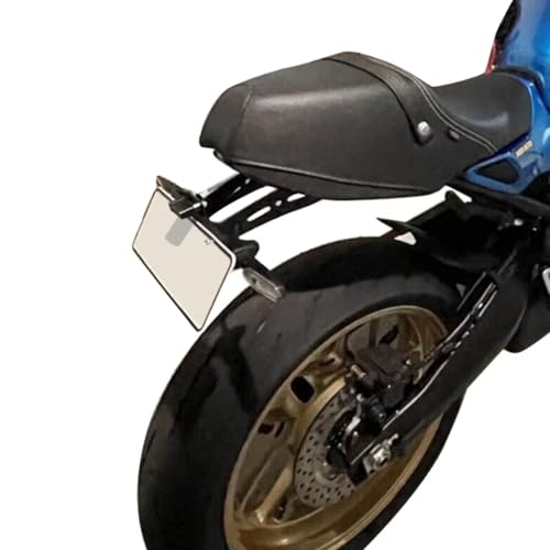 Support plaque immatriculation robuste anti-vibration pour feu Yamaha XSR900