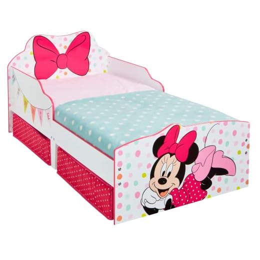 Hello Home Cama Infantil de Madera con Cajón Inferior, Blanco, 142 x 77 x 63 cm