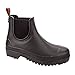 Produktbild LEMIGO Herren kurze EVA Gummistiefel Gummistiefeletten Chuck (44, schwarz)