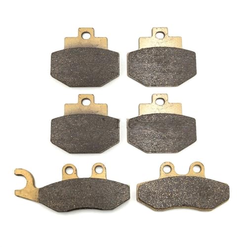 Ensemble plaquettes de frein pour PIAGGIO MP3 500 Sport friction premium