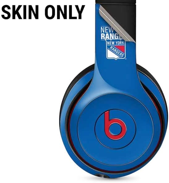 Skinit Decal Audio Skin Compatible with Beats Solo 3 Wireless - Officially Licensed NHL New York Rangers Lineup Design