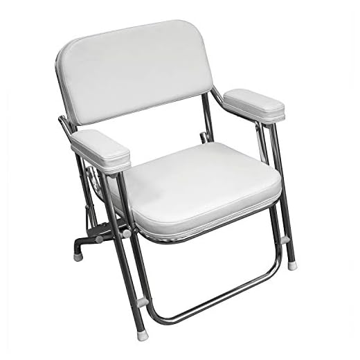 Wise 3316 Boaters Value Folding Deck Chair