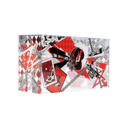 ENIFLY Cute Soft Shockproof PERSONA·Be Your True Mind Dockable Cover Case Compatible with Nintendo S