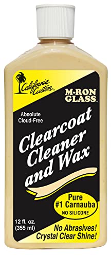 Limpiador y Cera M-Ron Glass Clearcoat con Cera Carnauba 12 oz miniatura 1