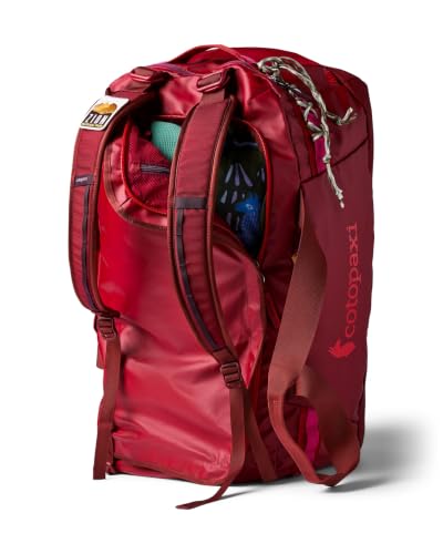 Image of Allpa Getaway 70L Duffel, Crimson