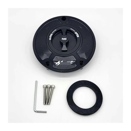 Tapa de tanque de combustible sin llave para disfrutar rutas en ruta con tu Honda Hornet 599