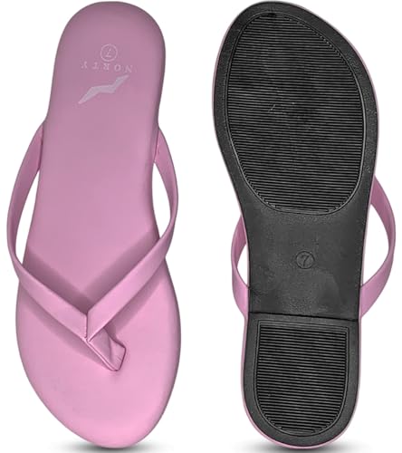 Image of NORTY Women's Memory Foam Flip Flops, Slides & Sandals, Runs 1 Size Small