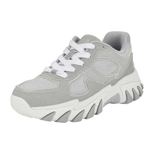 Guess Norina, Zapatillas Mujer, Light Grey 051, 41 EU