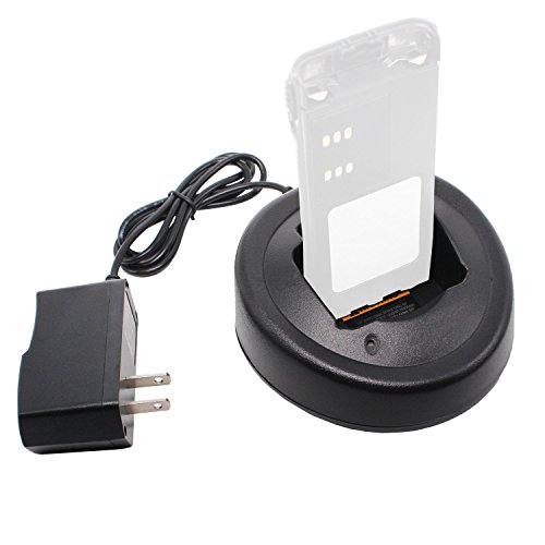 Htn9000 Charger Compatible For Motorola Ht750 Ht1250 Pr860 Ex500 Mtx950 Ht1250.Ls Pro5150 Pro7150 Wpln4107 Hnn9013 Hnn9008 Jmnn4023 Jmnn4024 #TOP5