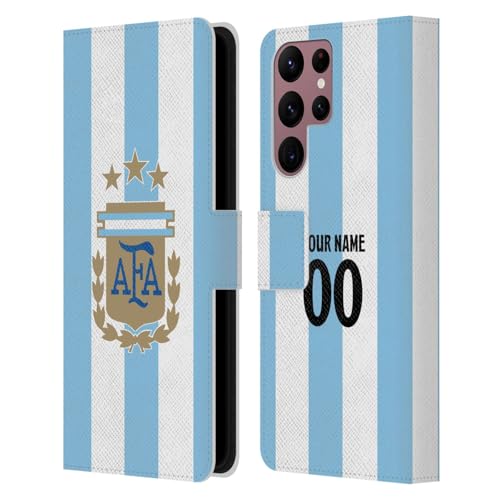 Étui cuir Argentine Samsung S22 Ultra protection premium kit domicile 2024