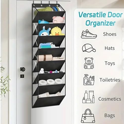 Rangement multi-usage suspendu avec fibres renforcées pour chaussures et placard - 4