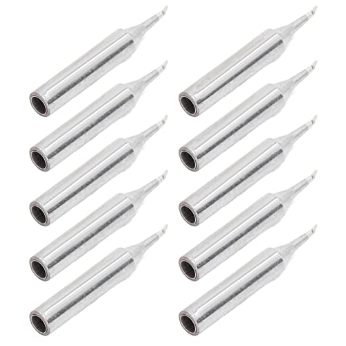 Image of Jeanoko Soldering Iron Tip, Solder Station Iron Tips Universal Proof for Precise Circuit Board Soldering Tips Solder Tips(IS Type(Elbow Head))