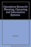 Operations Research: Planning, Operating and Information Systems 0029287405 Book Cover