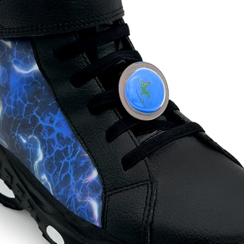 Image of KazarMax Hopits Kids Boys and Girls Ankle Length | High Top | Slip-on Sneakers Shoes | Lightweight | Outdoor Shoes Collection