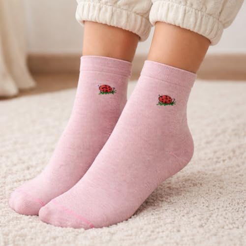 Image of Mid-Crew Compression Socks | Half-Cushion | Dr Motion ( 6 Pairs )
