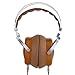 SIVGA Luan Hi-Fi Dynamic Driver Open-Back Wood Wired Earphone with Detachable Cable,Professional Grade Headphone for Audiophiles, for Home, for Studio (Brown)
