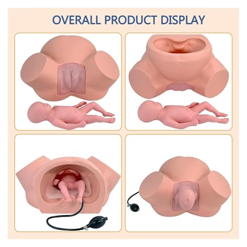 Simulateur de naissance AMITD en salle de simulation pour futurs obstétriciens