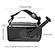 COOWOO Notfall Solar Radio, 8000mAh Tragbares Kurbelradio mit LED-Taschenlampe, Leselampe, Kompass und SOS-Alarm - AM/FM Radio für Camping und Notfälle