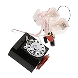 Artisanat exquis : qualité et performances exquises, ce mécanisme se démarque, remplacement du mécanisme d'horloge à quartz, de montre