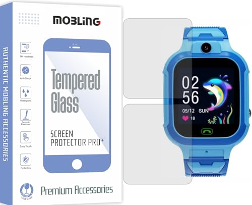 Image of Screen Guard Compatible With Sekyo Carepal Pro Smart Watch Screen Protector Full Coverage Hydrogel TPU not a Tempered Glass (Pack of 2)