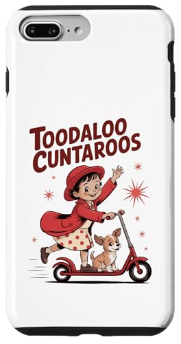 Toodaloo Cuntaroos �ʔ��� ��� ���g�� ���[���A �X�}�z�P�[�X iPhone 7 Plus/8 Plus �p