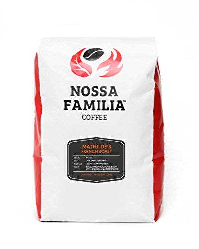 Nossa Familia Brazil Dark-Roast Coffee French Roast 2lb miniatura 1