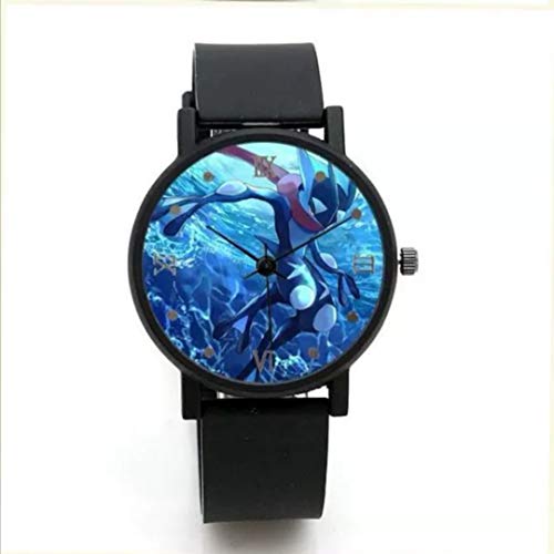 Preisvergleich Produktbild LINJIA Pokemon Uhr Quarzuhr Pikachu Taschenmonster Pokemon Pikachu Anime Cartoon Uhr