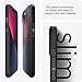 Spigen Thin Fit Designed for iPhone 13 mini Case (2021) - Black